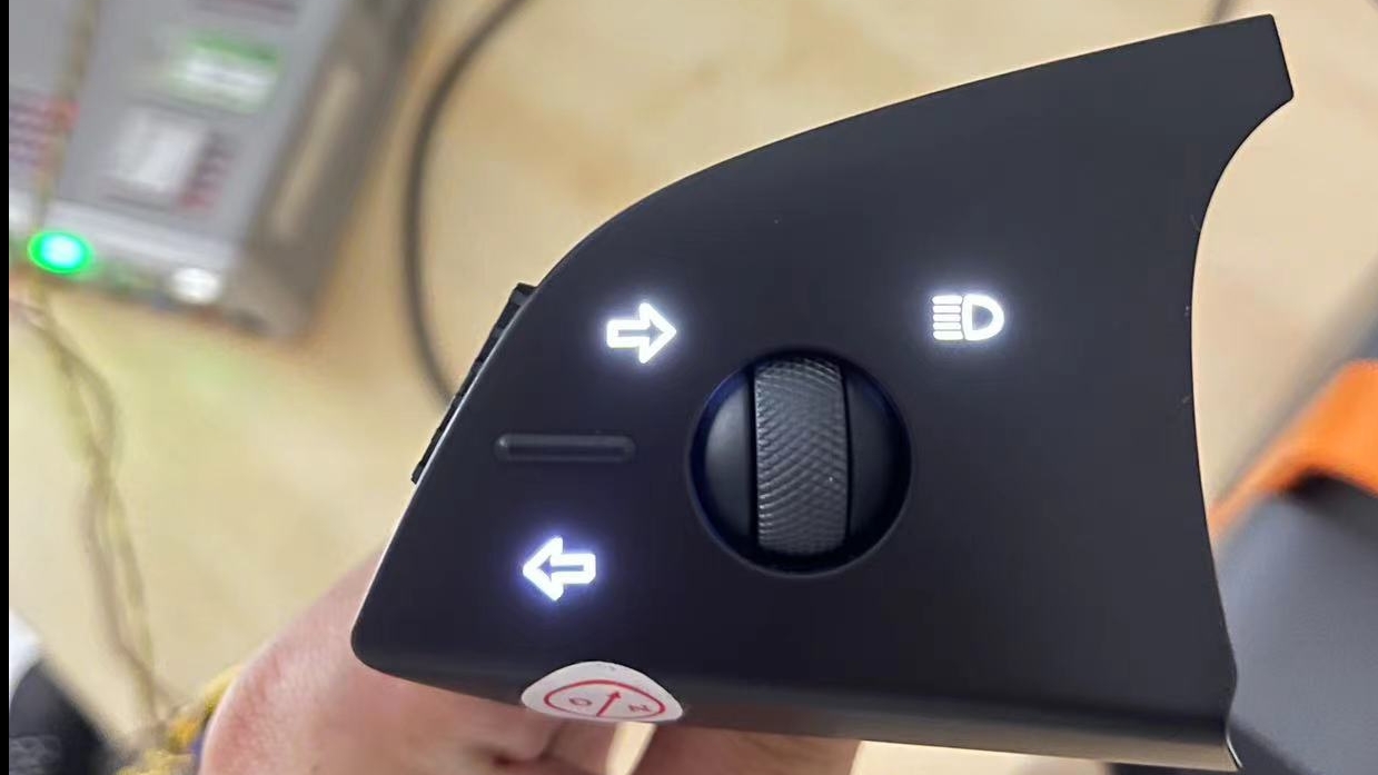 汽車發(fā)光按鍵測試方案