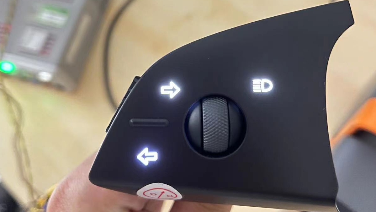 Automotive Illuminated Button Test Solution